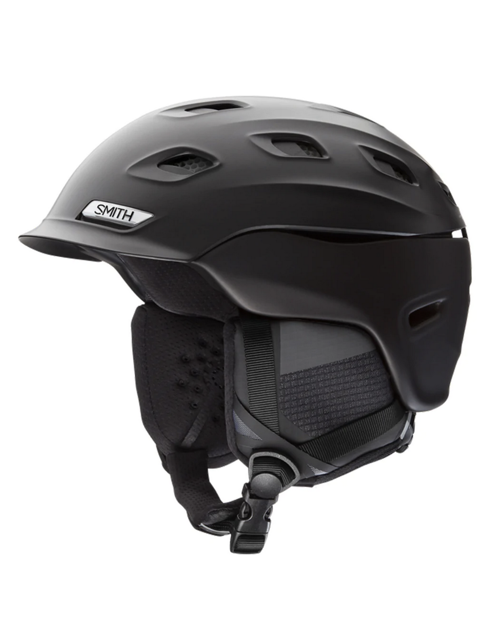 SMITH Smith Vantage Round Contour Fit Helmet Matte Black 2024