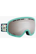 Spy Marshall SMS Leopard Goggles with Happy ML Rose/Silver Spectra Mirror Lens