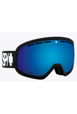 Spy Marshall SMS Matte Black Goggles with Happy ML Rose/Dark Blue Spectra Mirror Lens