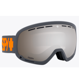 Spy Marshall SMS Matte Grey Goggles with Happy ML Rose/Silver Spectra Mirror Lens