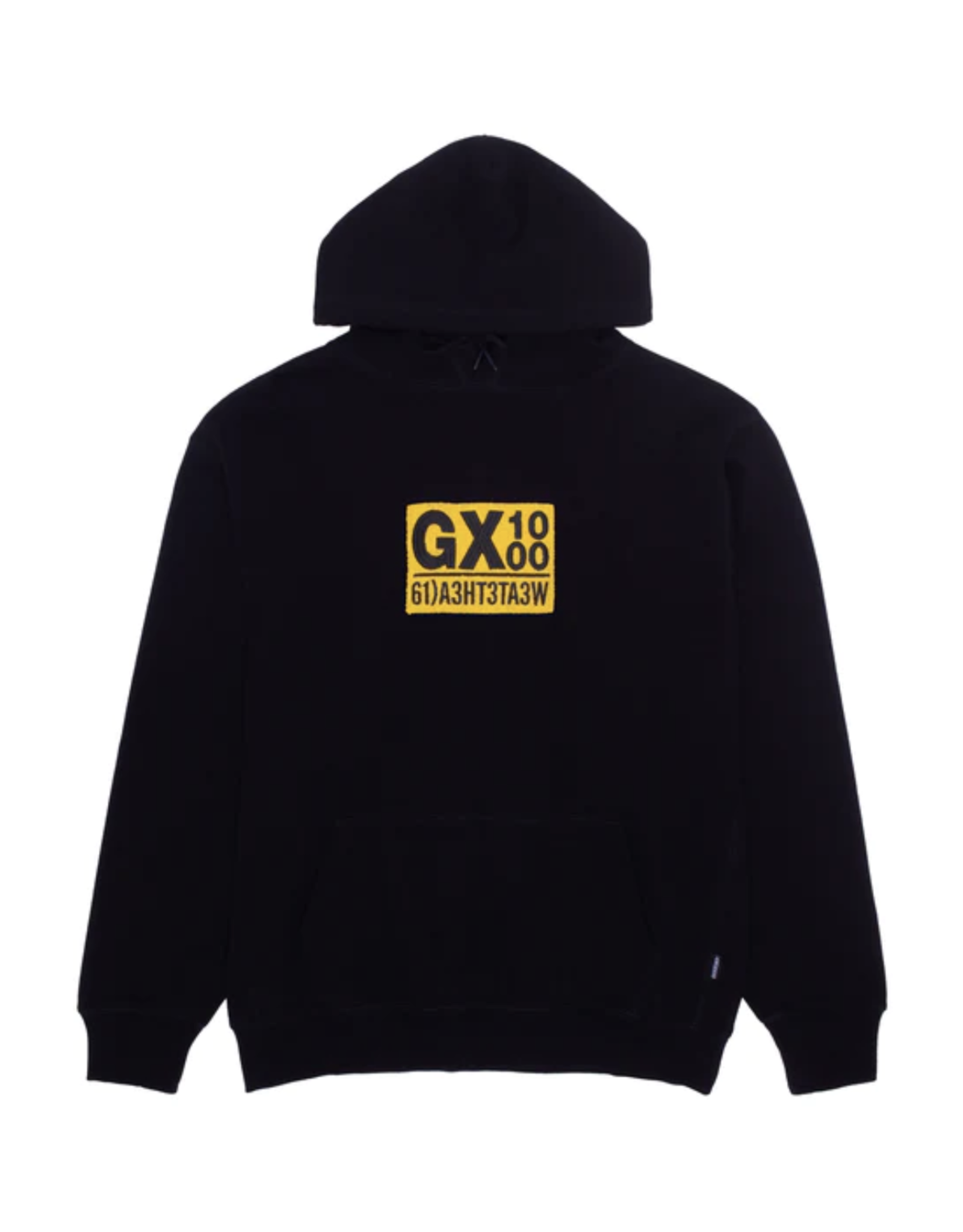 GX1000 GX1000 Men's Logo Hoody Black