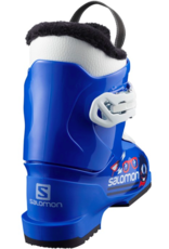 Salomon Youth Alp Team T1 Ski Boots Race Blue/White 2023