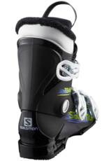 Salomon Youth Alp Team T3 Ski Boots Black/White 2023