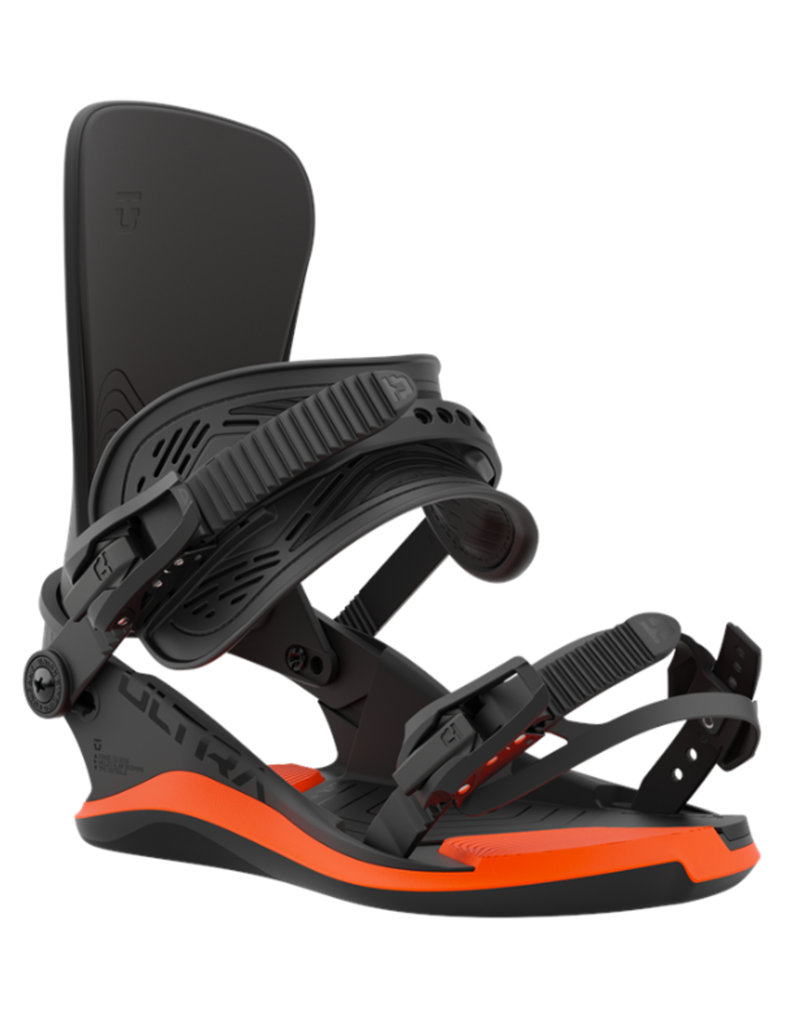 Union Men's Ultra Bindings Black/Orange 2023 - Coastal Riders