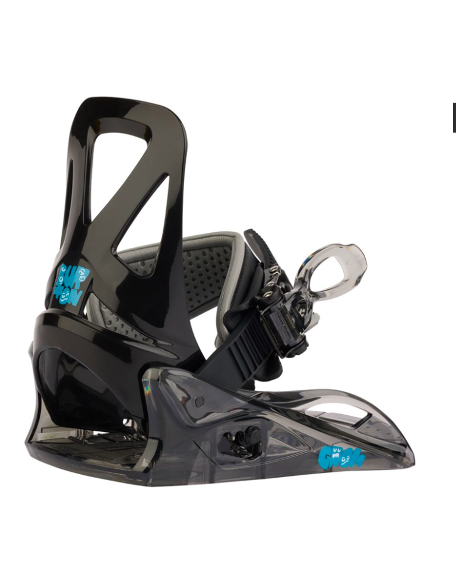 BURTON Burton Grom Snowboard Bindings Black 2023