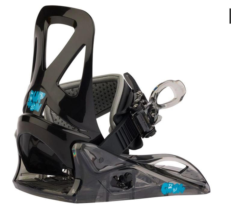 Burton Grom Snowboard Bindings Black 2023 Coastal Riders