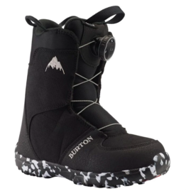 BURTON Burton Youth Grom Boa Snowboard Boots Black 2023