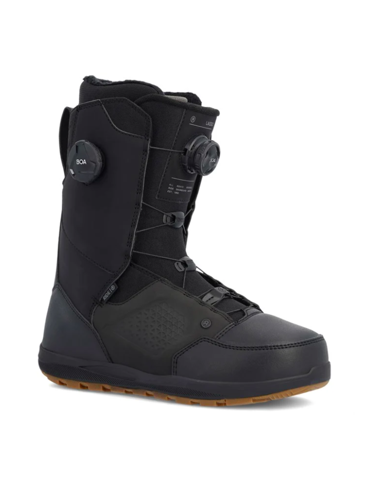 RIDE Ride Men's Lasso Snowboard Boots Black 2023