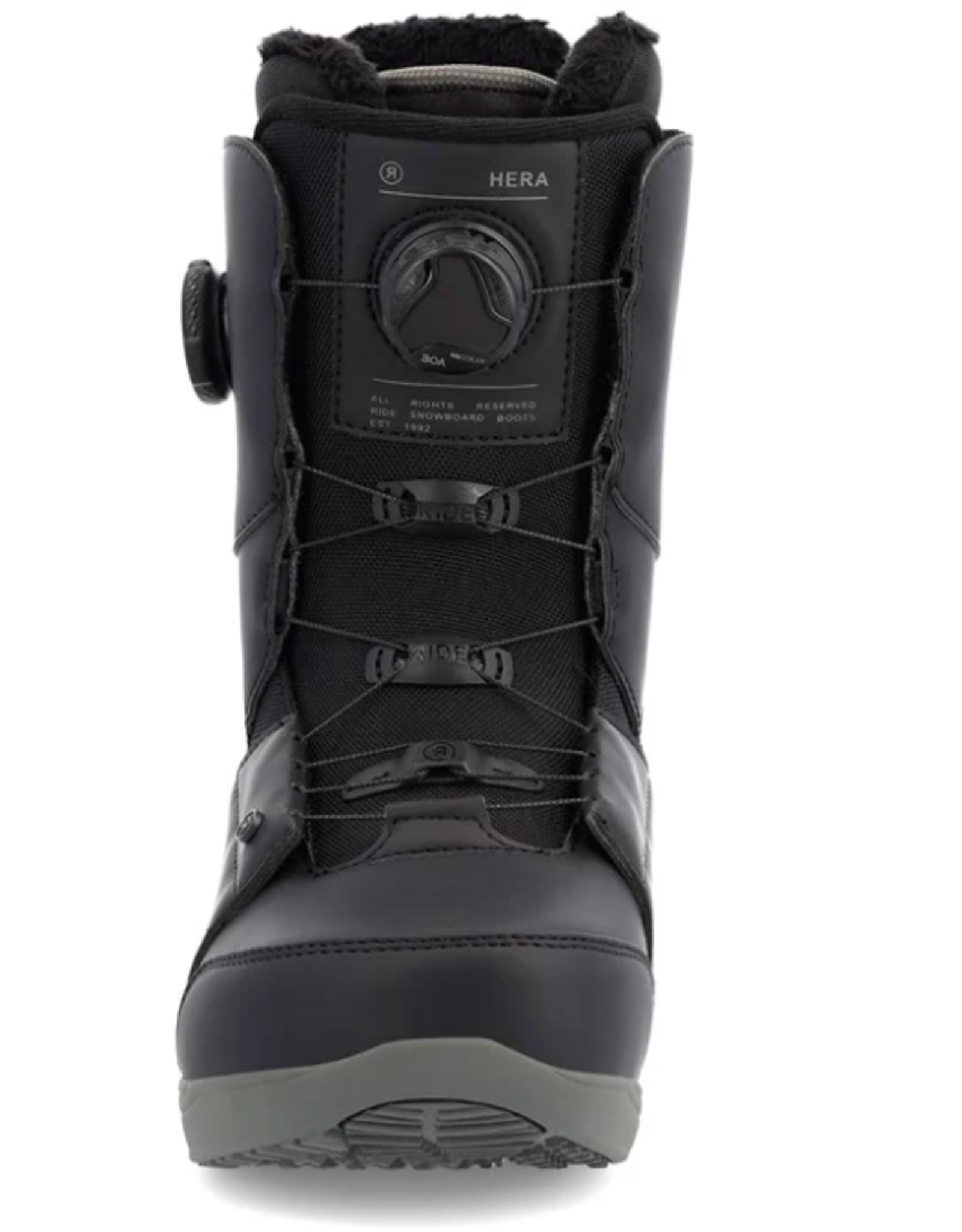 Ride Women's Hera Snowboard Boots Black 2023 Coastal Riders