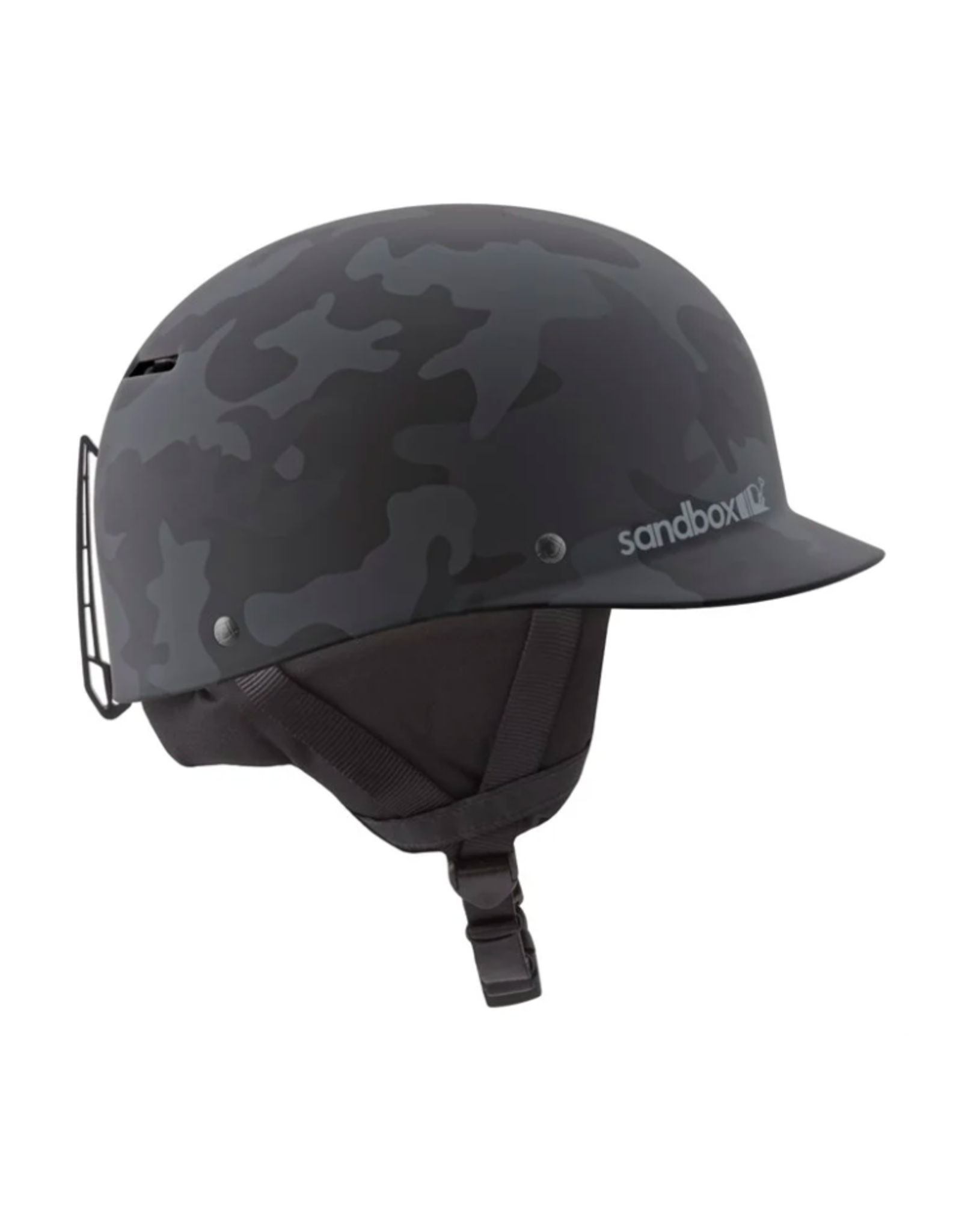 Sandbox Classic 2.0 Snow Helmet Black Camo