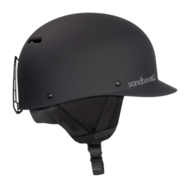 Sandbox Classic 2.0 Snow Helmet Black