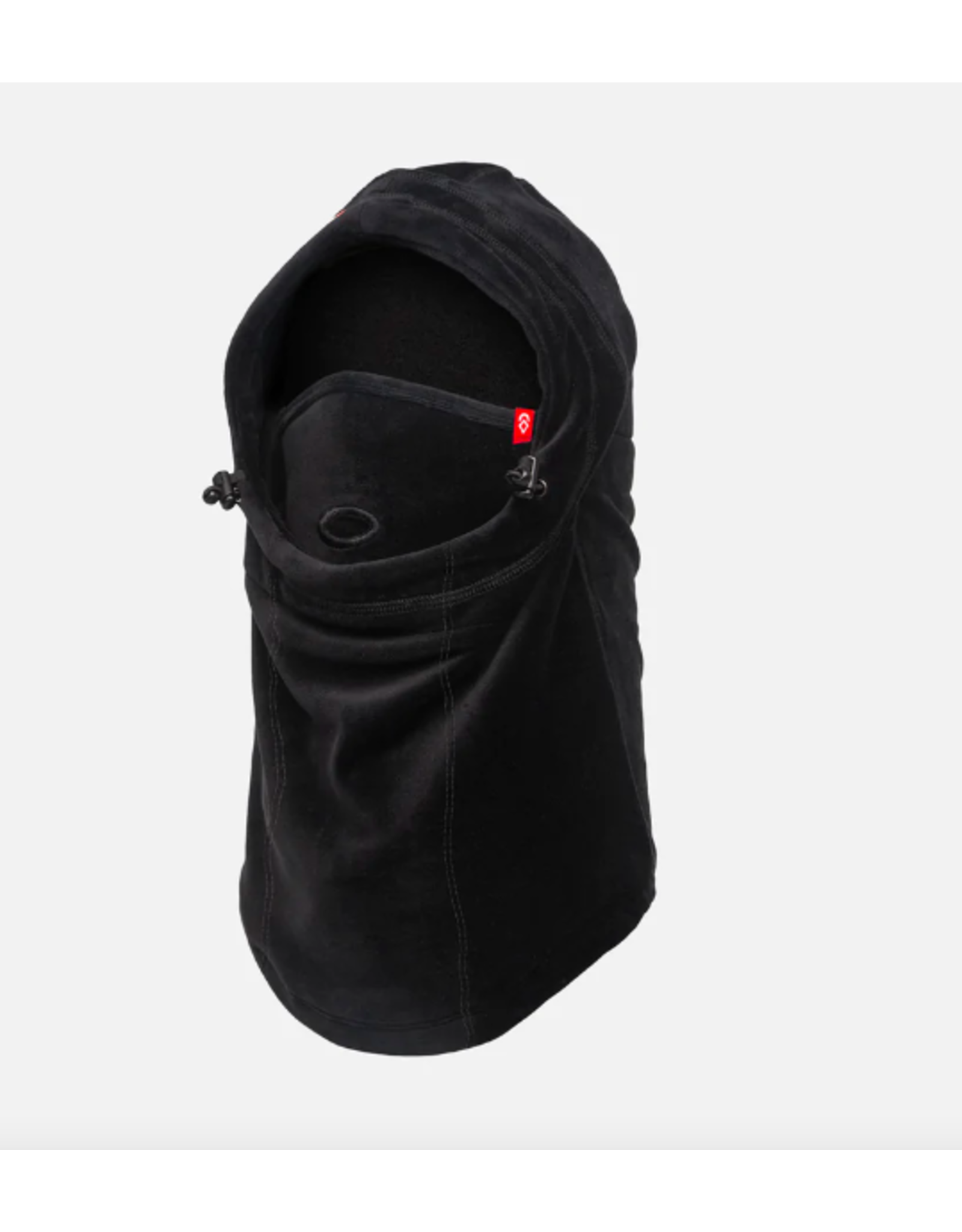 Airhole Airhood Milk Fleece Helmet Fit Face Mask Black 2023