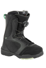 Nitro Women's Flora Boa Snowboard Boots Black/Mint 2023