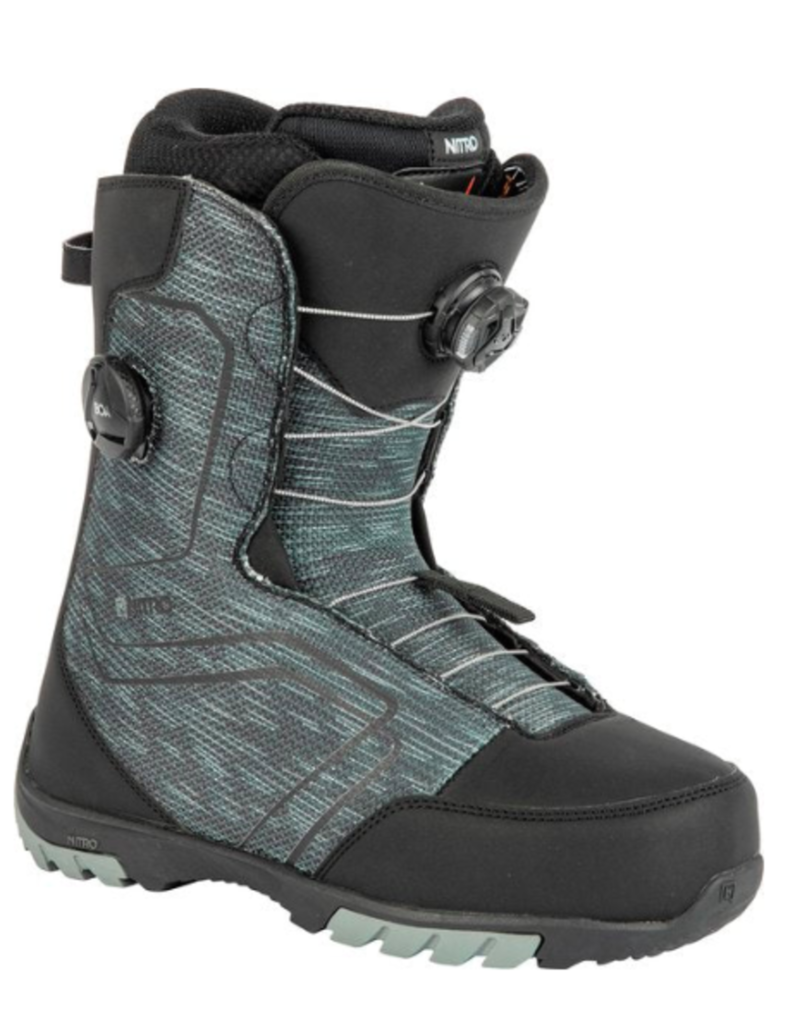 Nitro Men's Sentinel Boa Snowboard Boots Black 2023