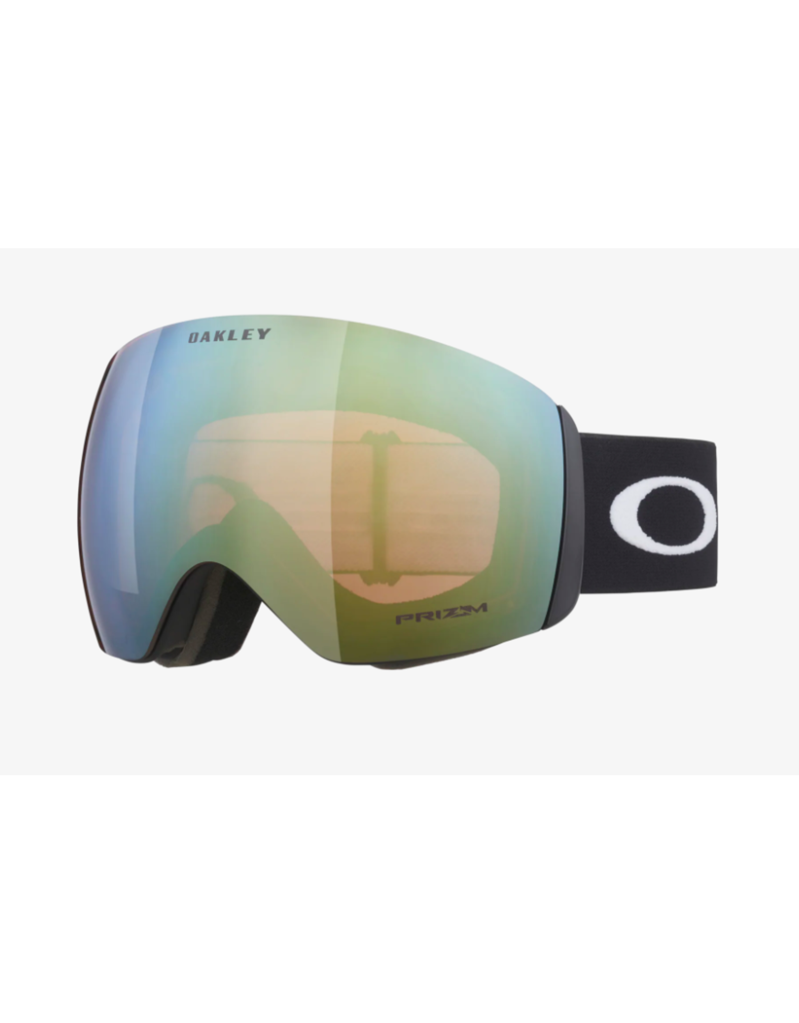 Oakley Flight Deck L Matte Black Goggles+Prizm Sage Gold Lens 2023