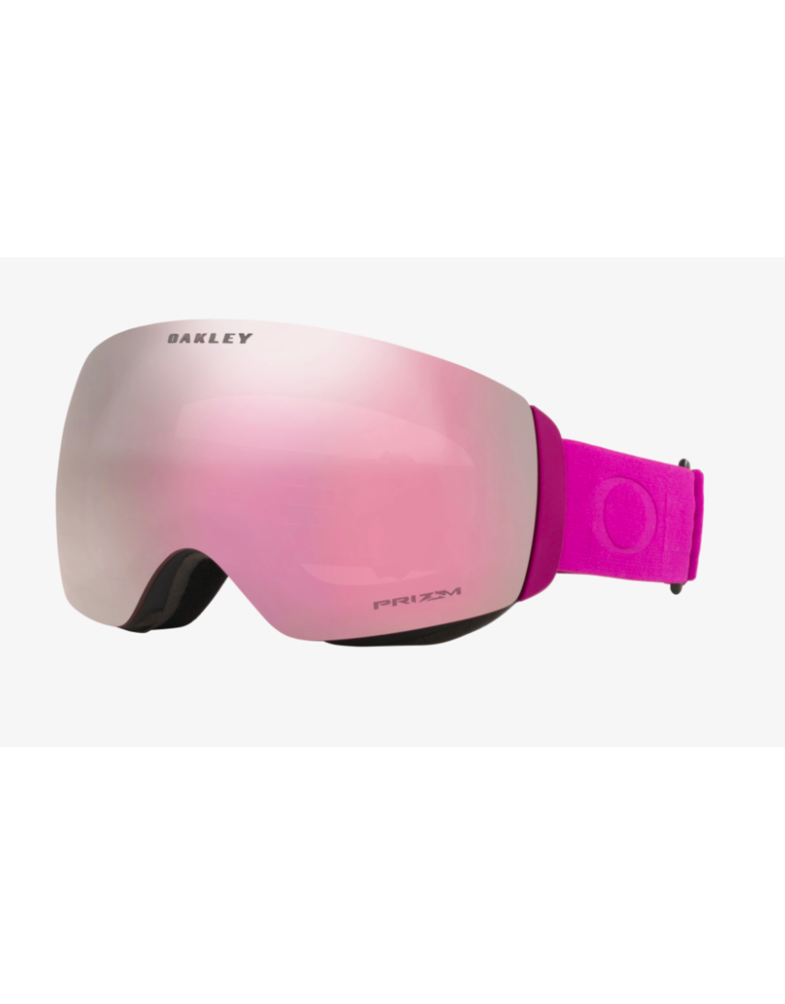 Oakley Flight Deck M Ultra Purple Goggles+Prizm Hi Pink Iridium Lens 2023