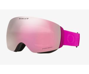Oakley Flight Deck M Ultra Purple Goggles+Prizm Hi Pink Iridium Lens 2023