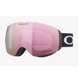 Oakley Flight Deck M Black Goggles+Prizm Rose Gold+Prizm Clear Lens 2023