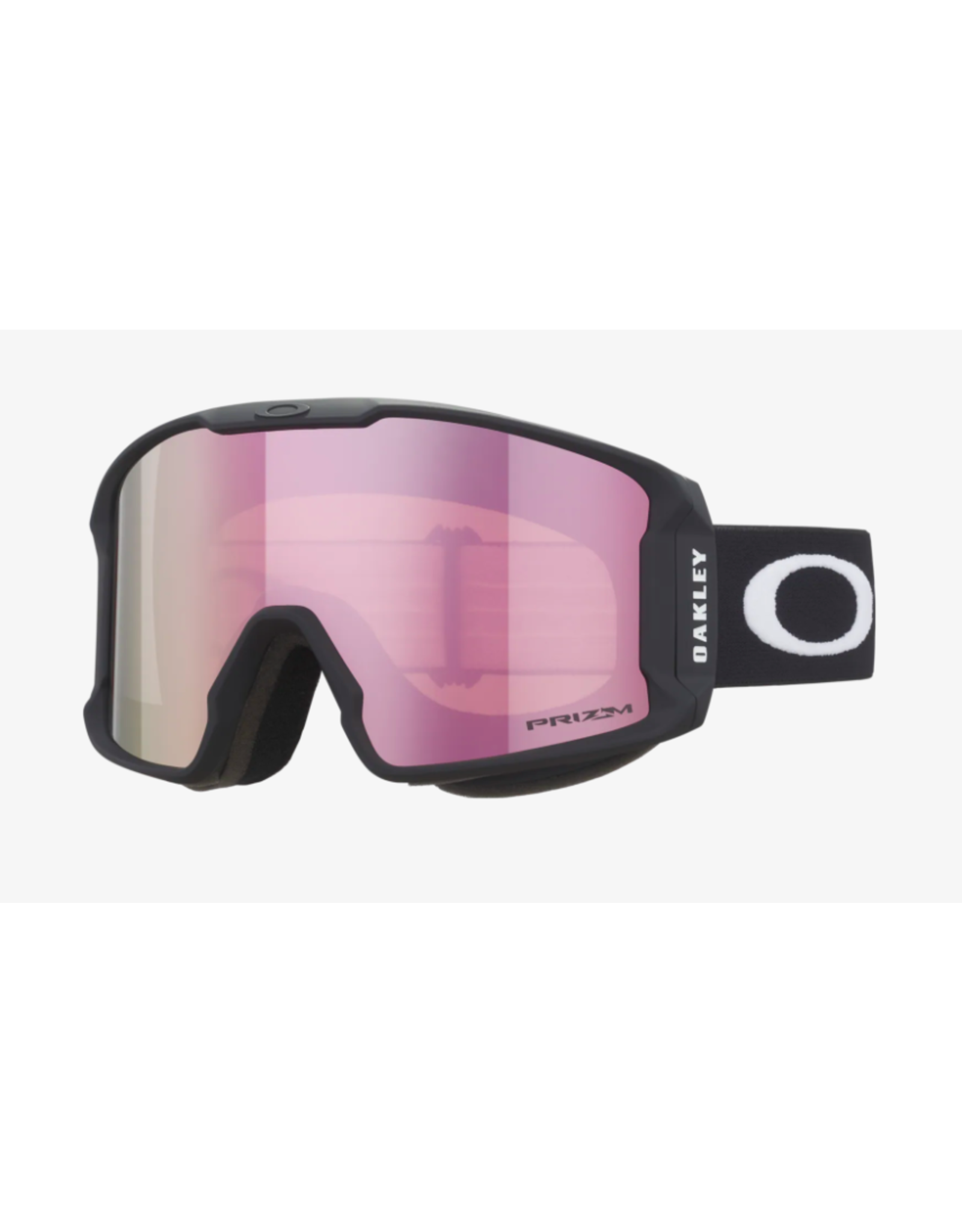 Oakley Line Miner M Matte Black Goggles+Prizm Rose Gold+Prizm Clear Lens 2023