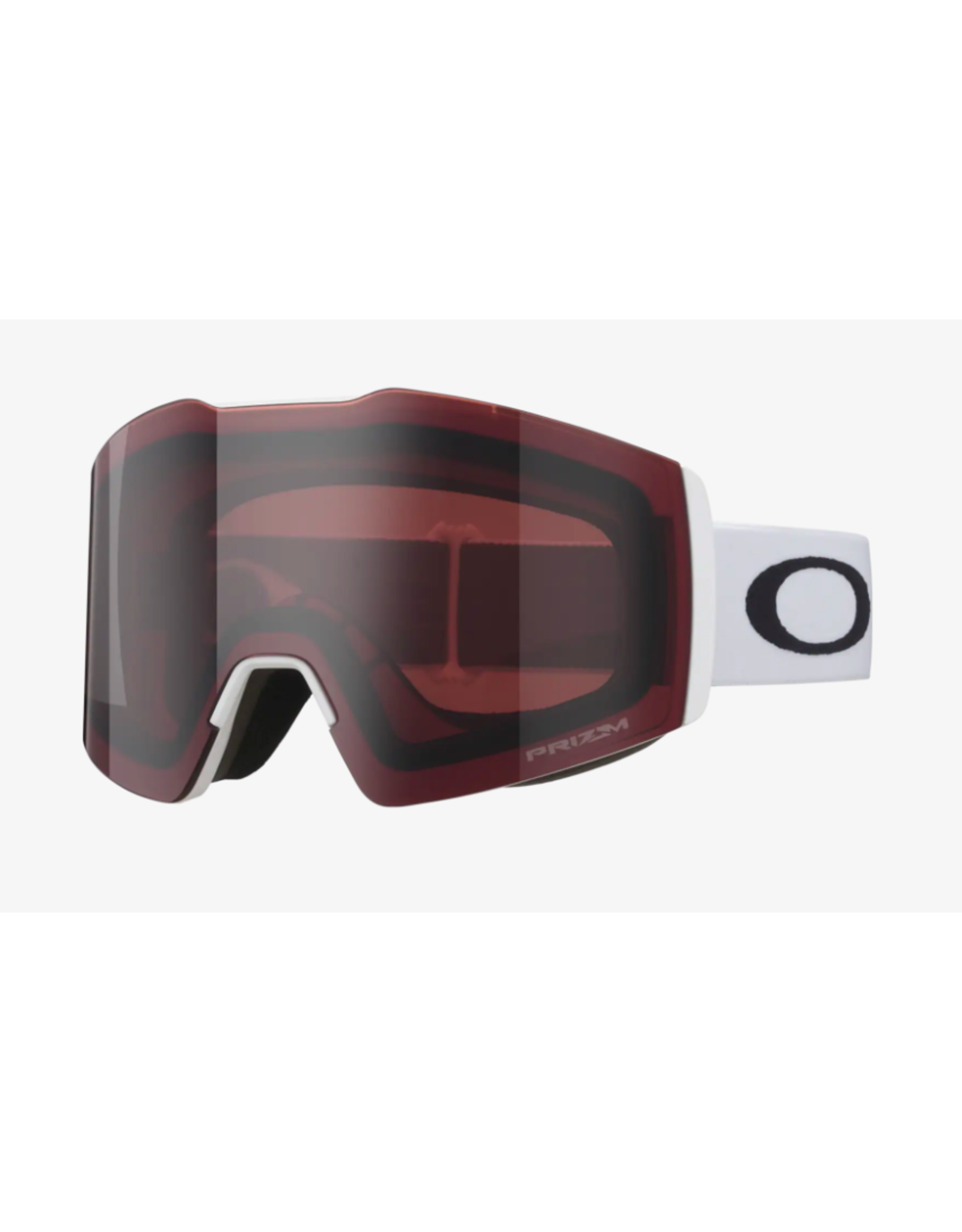 Oakley Fall Line Matte White Goggles+Prizm Garnet Lens 2023