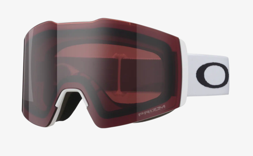 Oakley Fall Line Matte White Goggles+Prizm Garnet Lens 2023