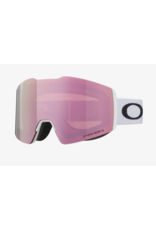 Oakley Fall Line M Matte White Goggles+Prizm Rose Gold Lens 2023