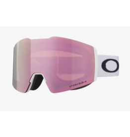 Oakley Fall Line M Matte White Goggles+Prizm Rose Gold Lens 2023