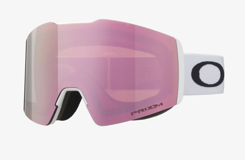 Oakley Fall Line M Matte White Goggles+Prizm Rose Gold Lens 2023 