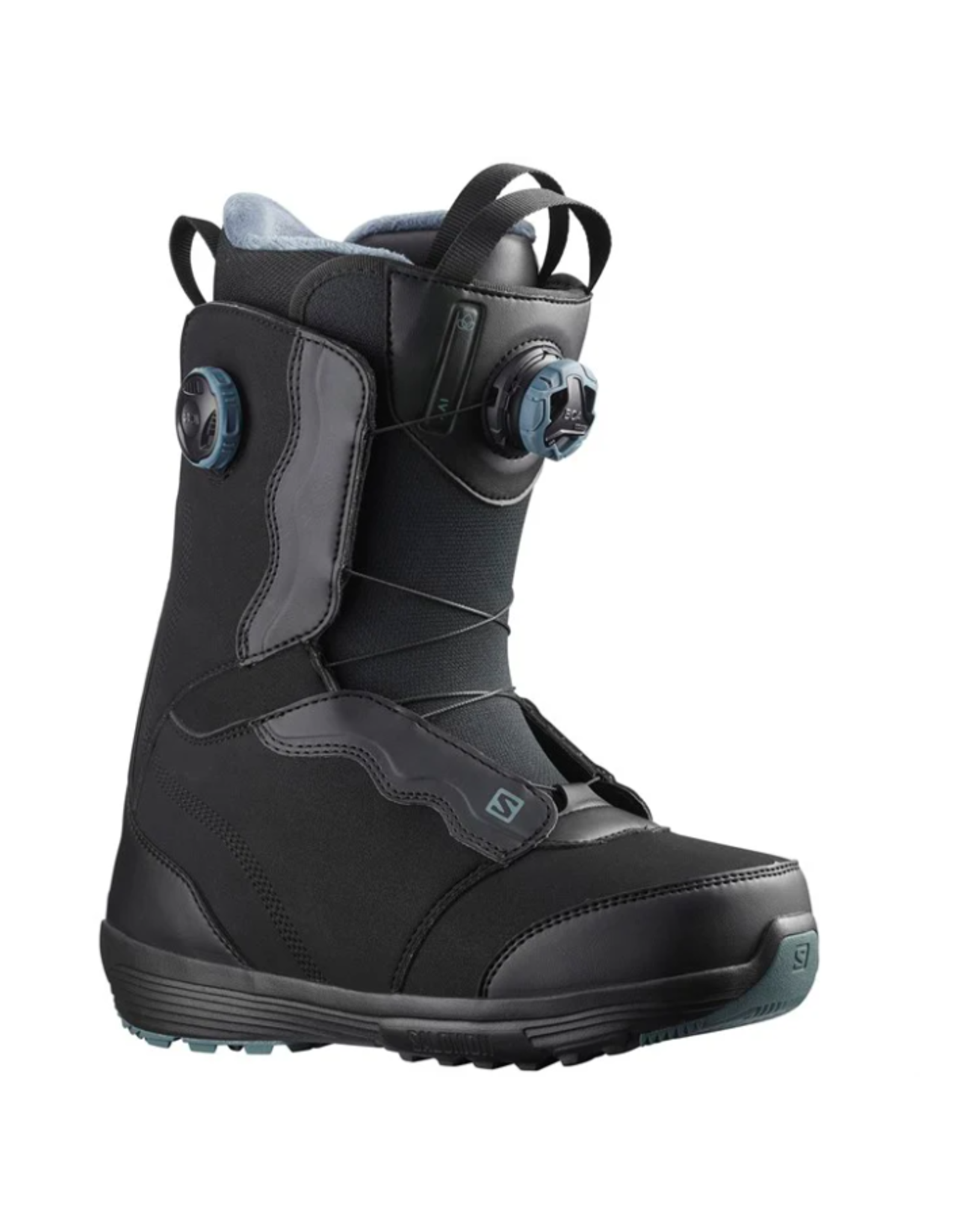 Salomon Women's Ivy Boa SJ Snowboard Boots Black 2023