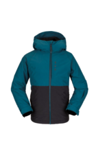Volcom Kid's Breck Insulated Jacket Storm Blue 2023