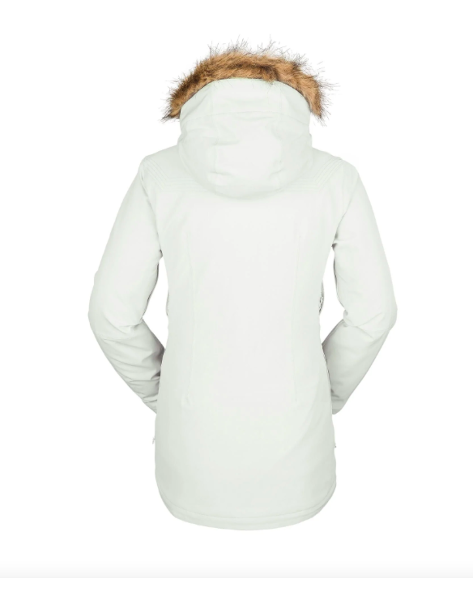 Volcom Women's Shadow Insulated Jacket Off White 2023