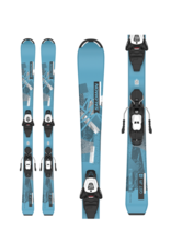Salomon L QST Jr S Skis with C5 GW J75 Ski Bindings 2023