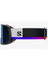 Salomon Lo Fi Sigma Black Gradient Goggles+Sigma Sky Blue Lens 2023