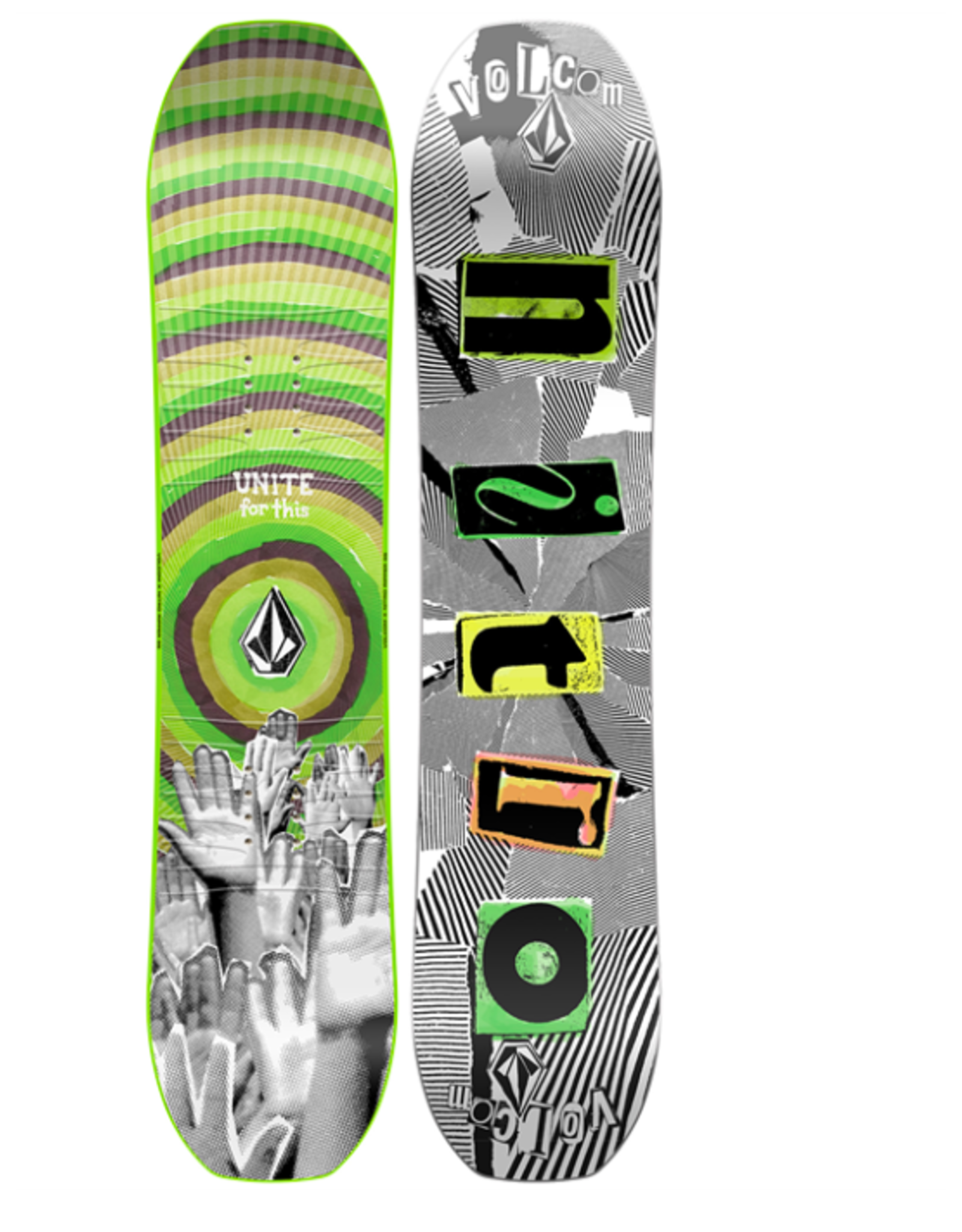 NITRO Nitro Kid's Ripper X Volcom Snowboard 2023