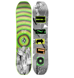 Nitro Kid's Ripper X Volcom Snowboard 2023