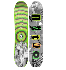 NITRO Nitro Kid's Ripper X Volcom Snowboard 2023