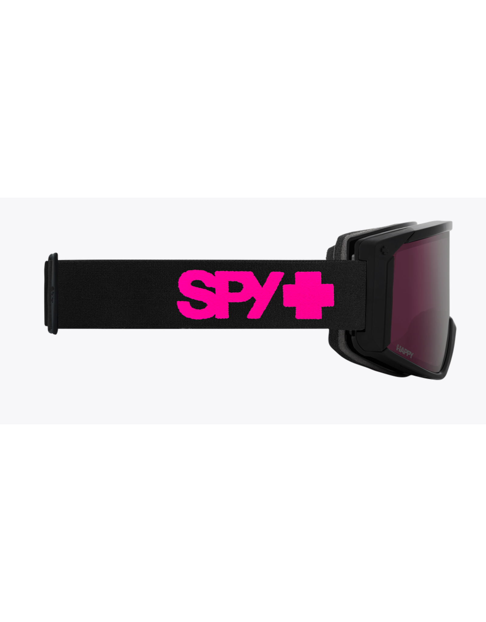 Spy Raider Neon Pink Goggles+Happy ML Rose Black Spectra Mirror Lens 2023