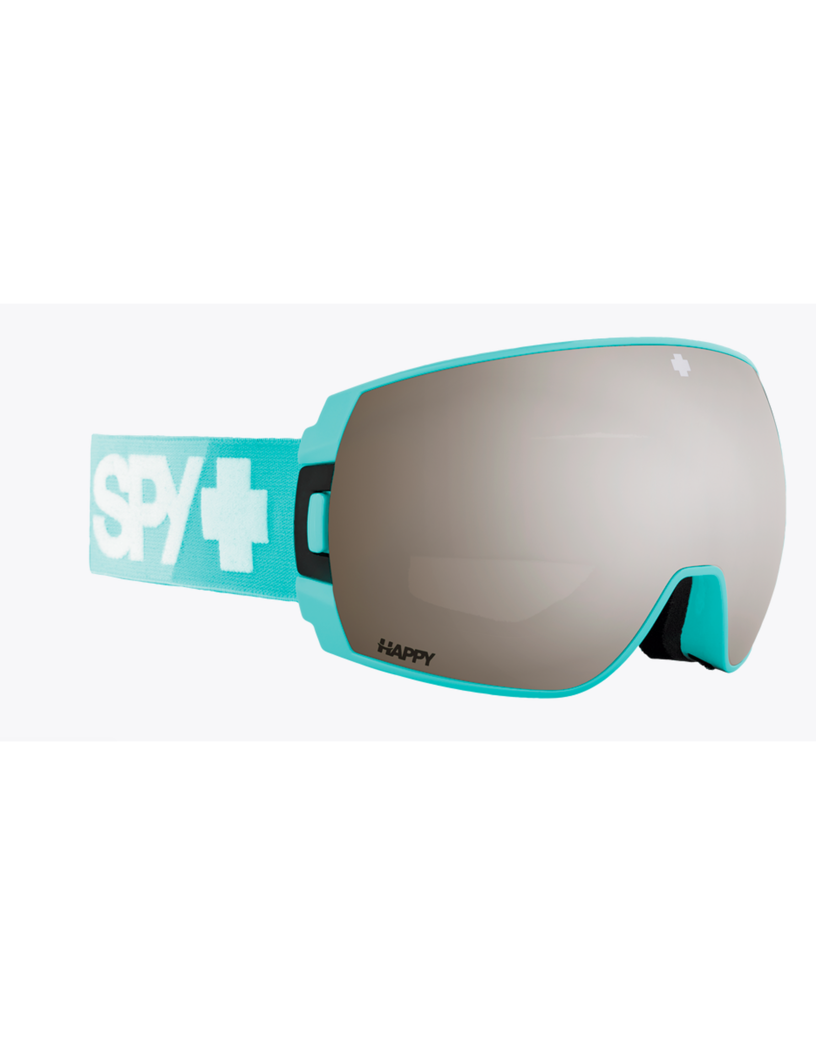 Spy Legacy SE Colorblock 2.0 Turquoise Goggles+Happy Bronze with Silver Spectra Mirror+Happy Gray LL Green with Red Spectra Mirror Lens 2023