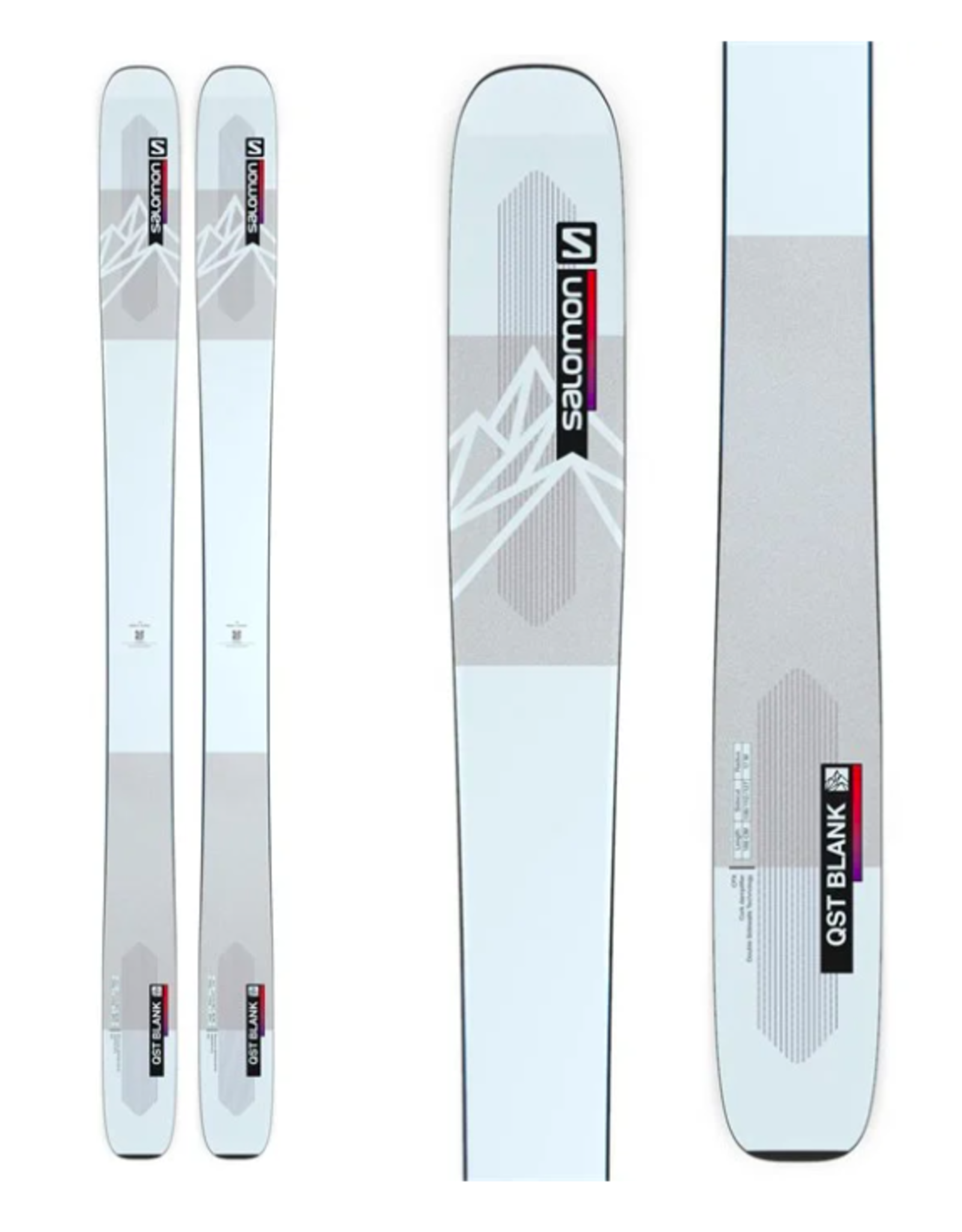 Salomon Men's QST Blank Skis 2023 SIZE 178