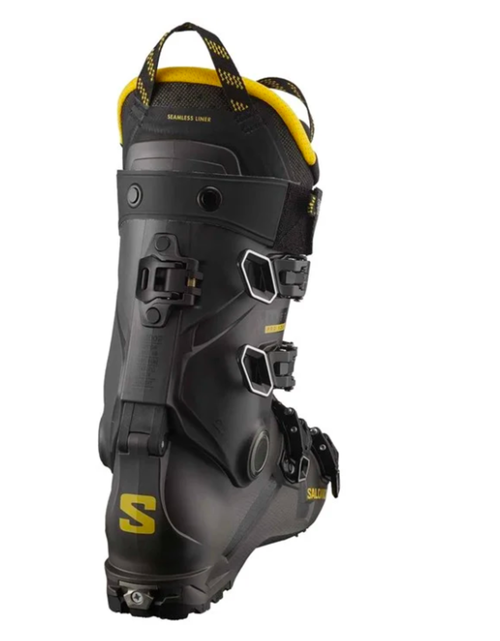 Salomon Men's Shift Pro 120 AT Ski Boots Belluga/Black/Solar Power 2023
