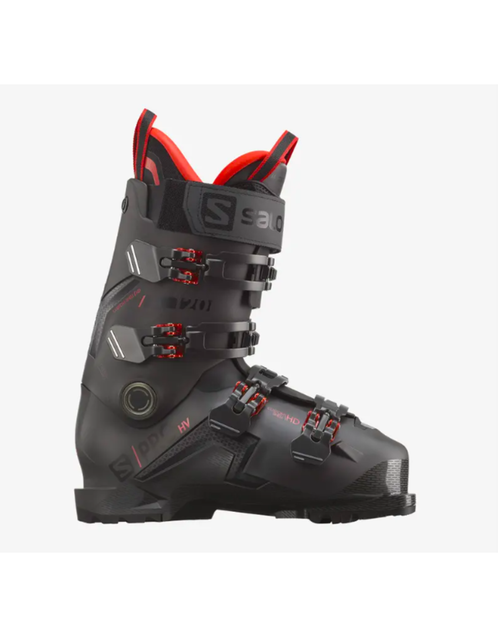 Salomon Men's S/Pro HV 120 GW Ski Boots Belluga Metallic/Red Metallic 2023