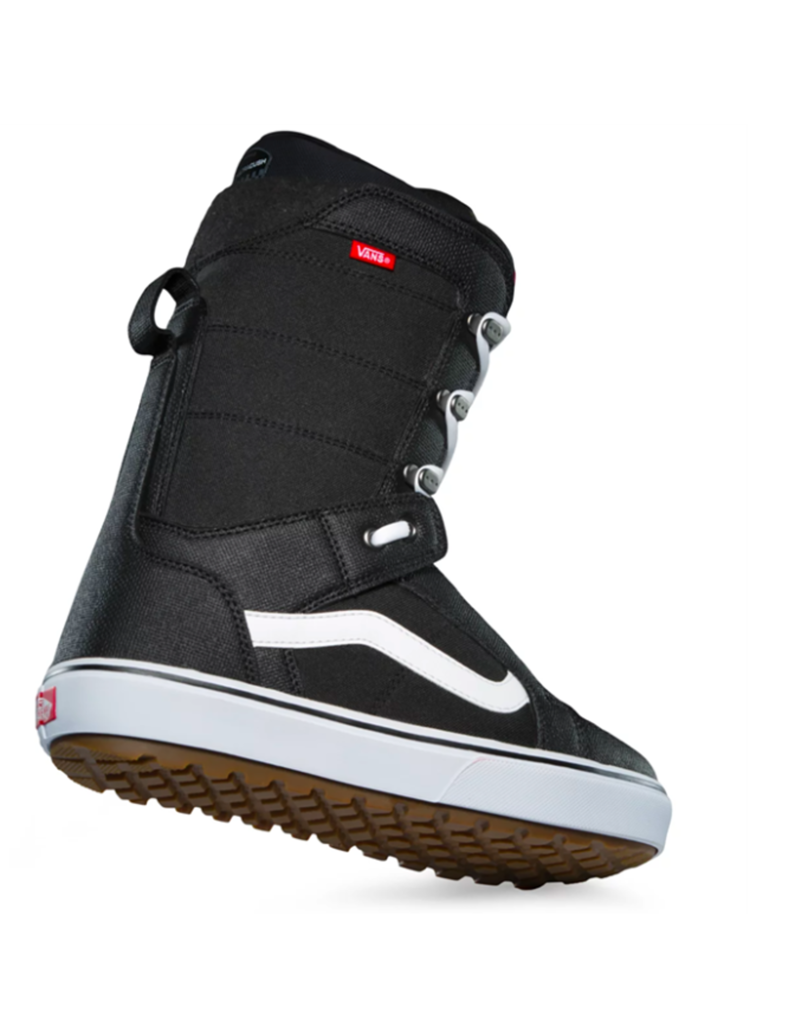 Vans Men's Hi-Standard OG Snowboard Boots Black/White 2023