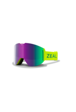 Zeal Lookout Moray Goggles+Optimum Jade Mirror+Sky Blue Mirror Lens 2023