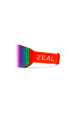 Zeal Lookout Macaw Goggles+Optimum Jade Mirror+Sky Blue Mirror Lens 2023