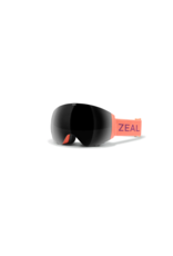 Zeal Portal Coral Goggles+Dark Grey+Sky Blue Mirror Lens 2023