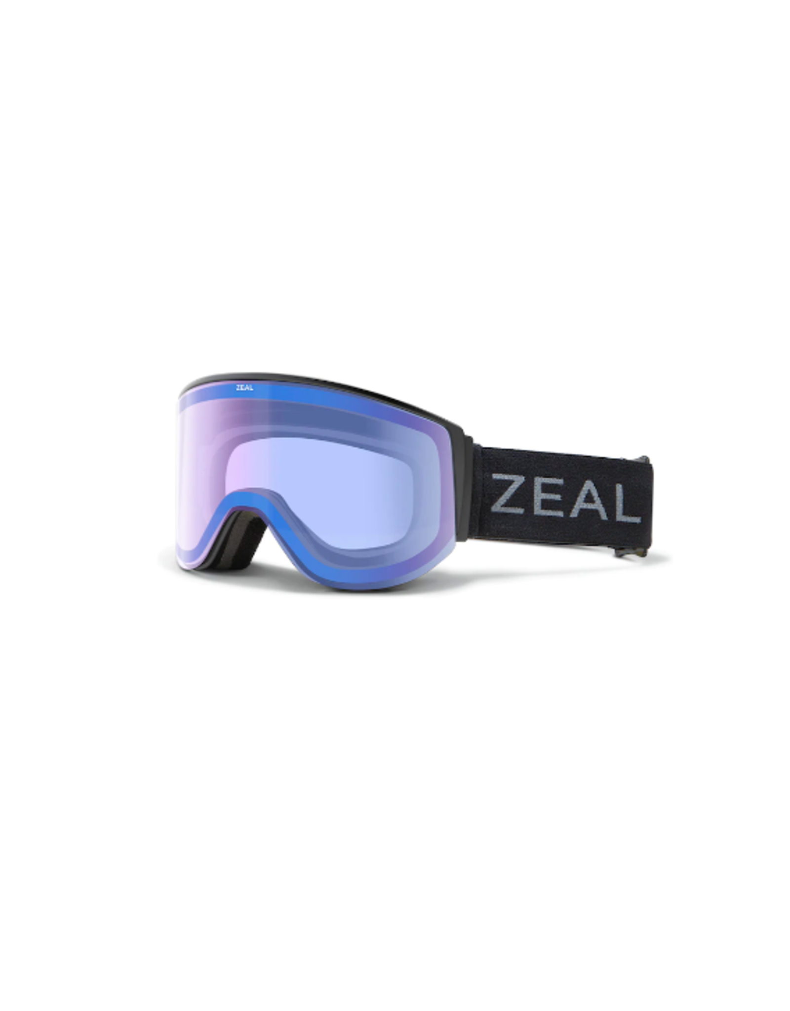 Zeal Beacon Dark Night Goggles+Persimmon Sky Blue Lens 2023