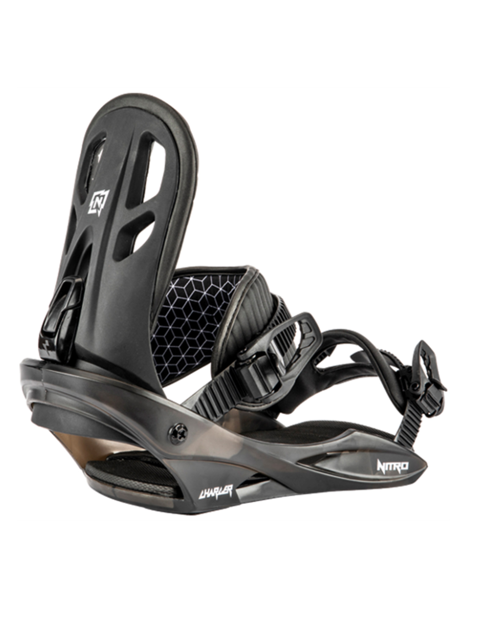 NITRO Nitro Youth Charger Bindings Black 2023