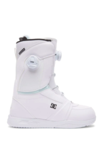 DC DC Women's Lotus Boa Snowboard Boots White/White/Black 2023