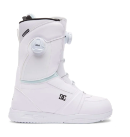 DC DC Women's Lotus Boa Snowboard Boots White/White/Black 2023