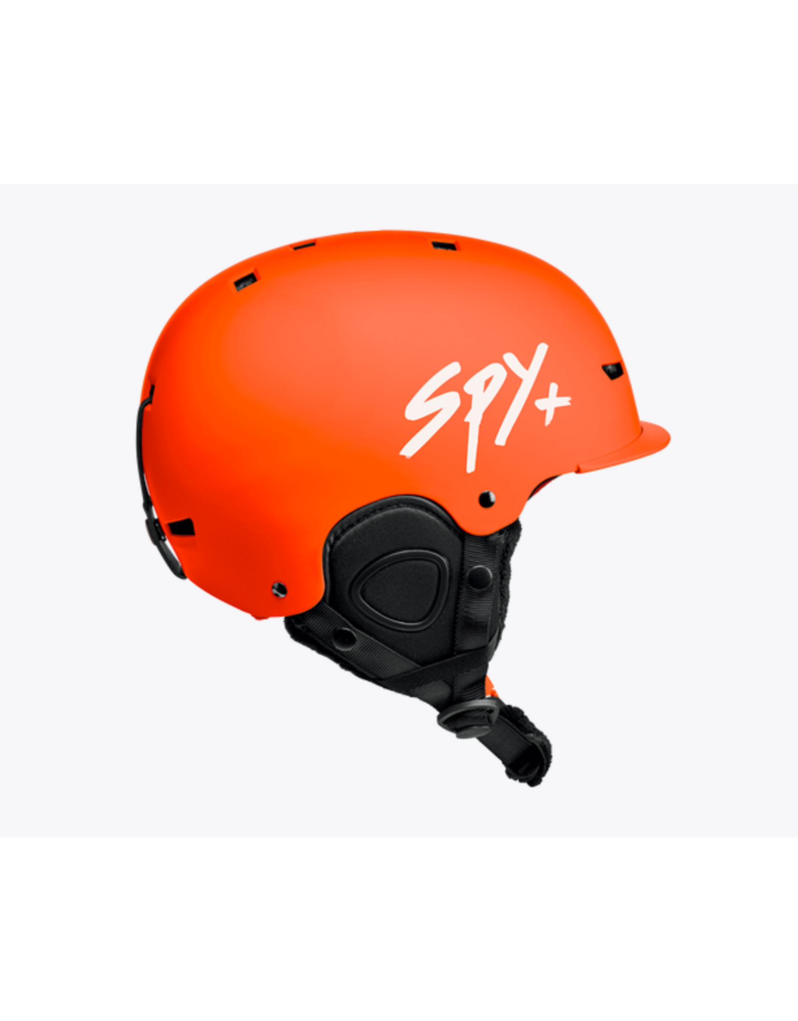 Spy Galactic MIPS Helmet Matte Orange SPY Ink 2023
